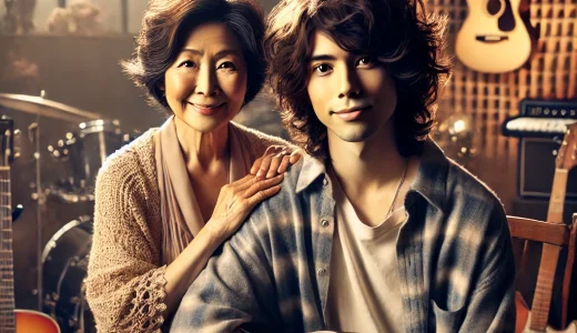 鎌田樹音の母・リリィの波乱万丈な人生と家族愛